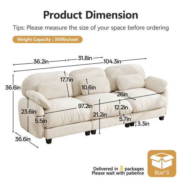 Dimensions du produit