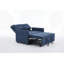 Convertible Sleeper, Sofa Bed With USB Ports, Side Pocket-1348683095
