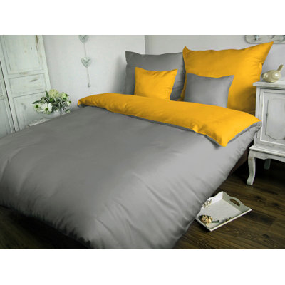 Cotton Duvet Cover Set with Pillow Shams