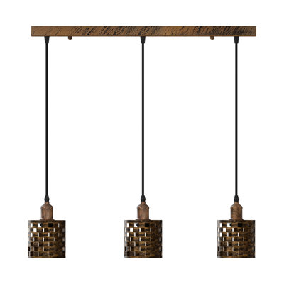 Timmer 3 - Light Kitchen Island Pendant