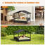Rattan Dog House