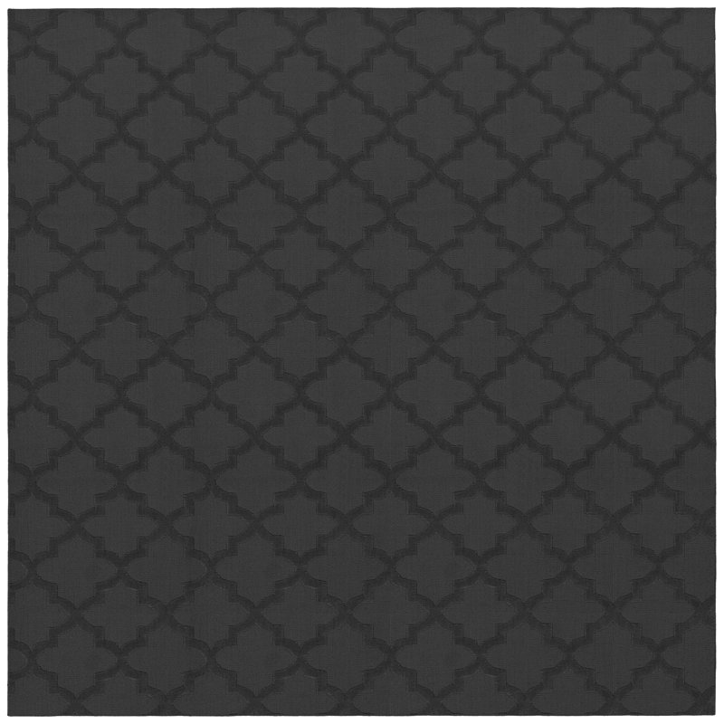 Nasturtium Indoor Rug, Square 12'