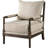Removable Back Accent Chair