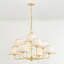 Durland Chandelier in Aged Brass-824835008-824835009