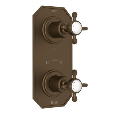 Garniture thermostatique 1/2 "avec inverseur Edwardian ™