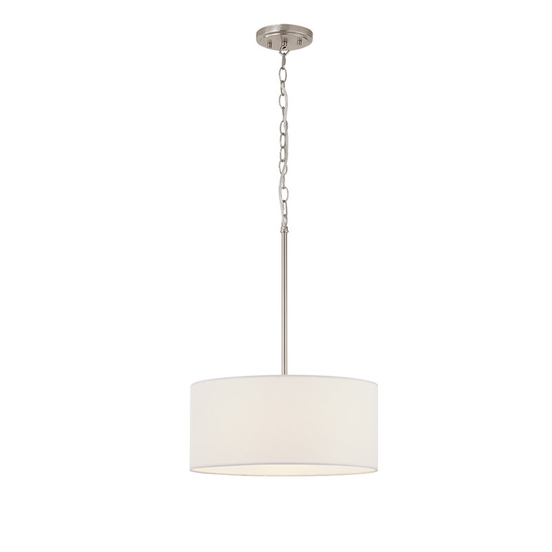 Graysea Pendant, Brushed Nickel