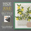 Affiche Amalfi Lemon, reproduction encadrée - bois massif-1659006328-1659006335