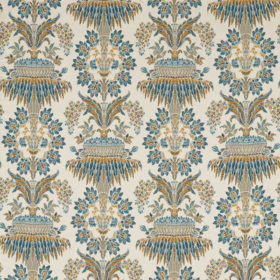 Suffolk Long Gallery Brocade Fabric