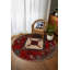 Tapis beige en coton et polyester Mattis-1660940526