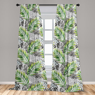 Loyde Semi Sheer Curtain Pair
