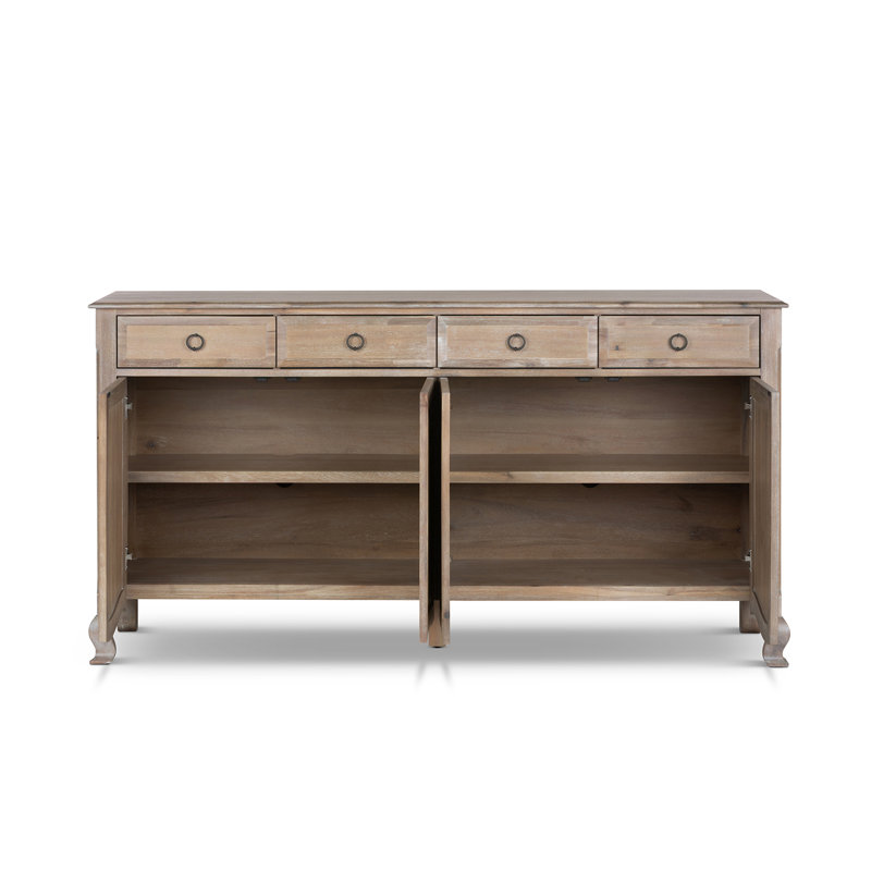 Harrington Sideboard, Whitewash, Driftwood