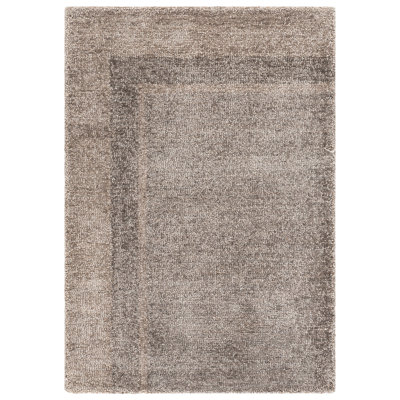 Rayonne / viscose touffetée à la main Mirage; Tapis d'intérieur en coton