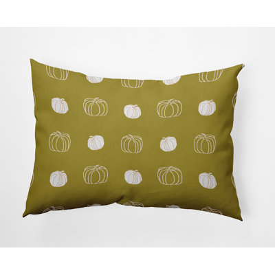 Coussin décoratif intérieur / extérieur Pumpkin
