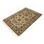 Tapis crème crème 4 x 6 Agra Jaipur