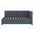 Twin Size Sofa Bed Upholstered Daybed With Trundle-1828111389