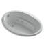Sunward 60" x 42" Undermount Whirlpool Bathtub-610949664-610949666