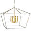 Vegas 6 - Light Lantern Geometric Chandelier