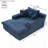 64"X46" Oversized Upholstered Sofa Bed-1915838683