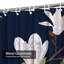Rideau de douche à 12 crochets Magnolia-129040458