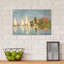Claude Monet - Print on Canvas-56678794-29382718