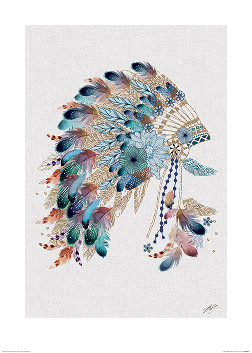 Summer Thornton - Print, 70cm H x 50cm W x 0.001cm D, Paper
