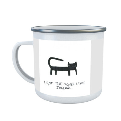 Chavez Enamelware Camping Mug