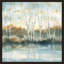 Birch Riverbank par Carol Robinson - Peinture-552322274-552322286