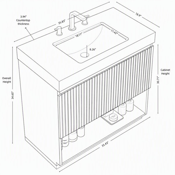 Dimensions du produit