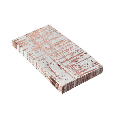 Arctic Paper No Pattern Rectangle Napkin