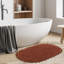 Tapis ovale avec tapis de bain Yyddeo-1297195638-1297195625