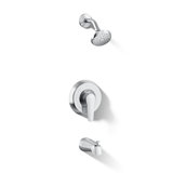 July Rite-Temp Bath And Shower Trim With Lever Handle, Slip-Fit Spout And 1.75 Gpm Showerhead