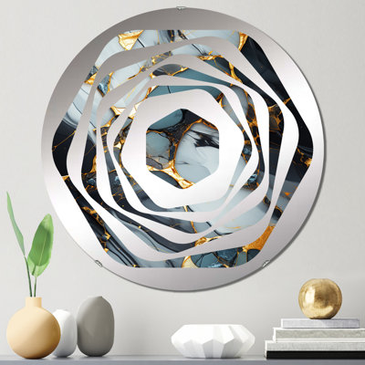 Erlingur - Miroir décoratif Amorphe