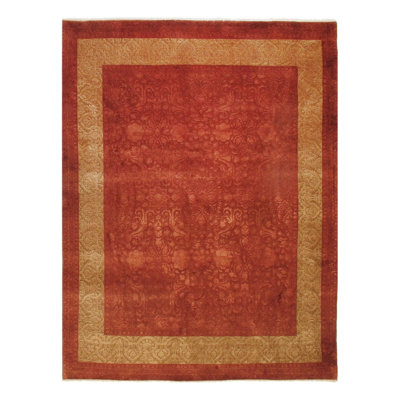Floral Area Rug