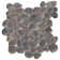 Pebble Random Sized Tile in Red