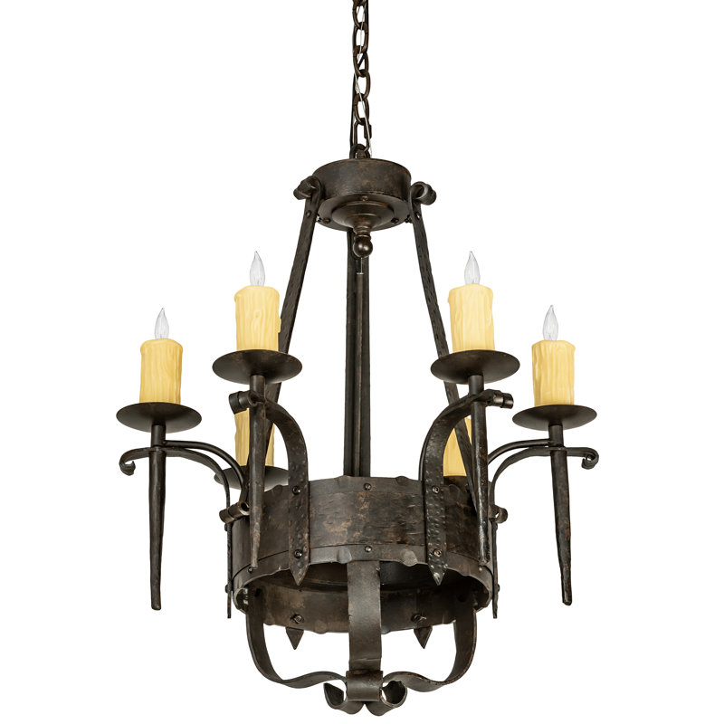 Meltzer 6 - Light Chandelier