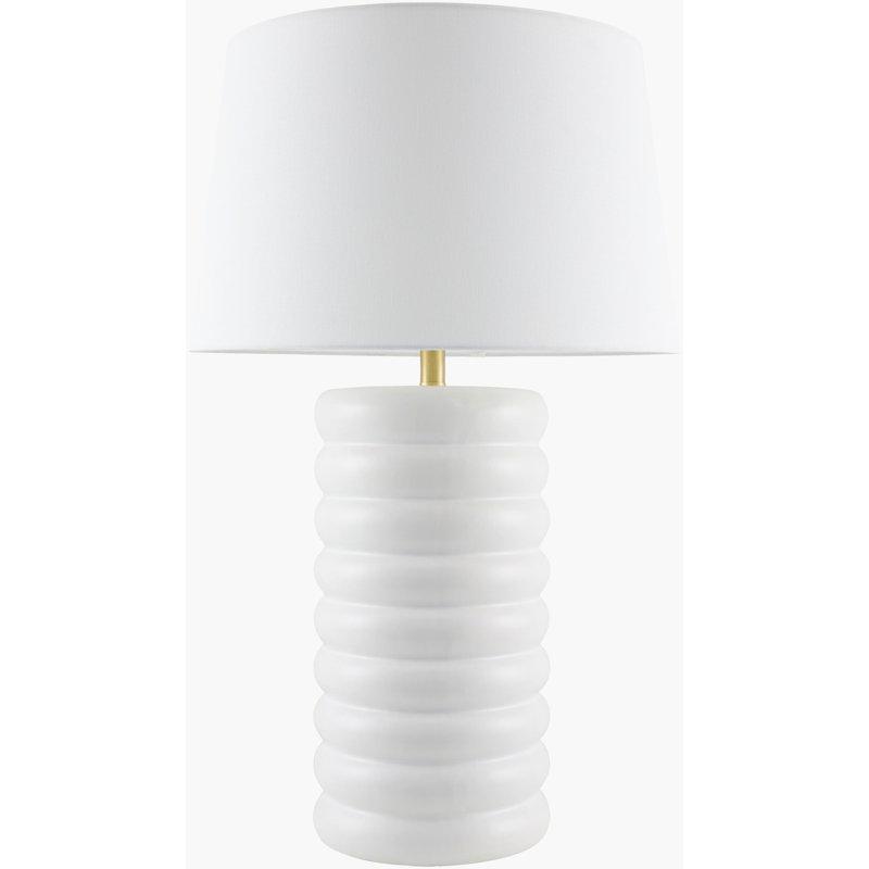 Lampe de table Nanna, Blanc