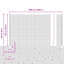 Vidaxl Fence With Posts Steel-116798059-116798069