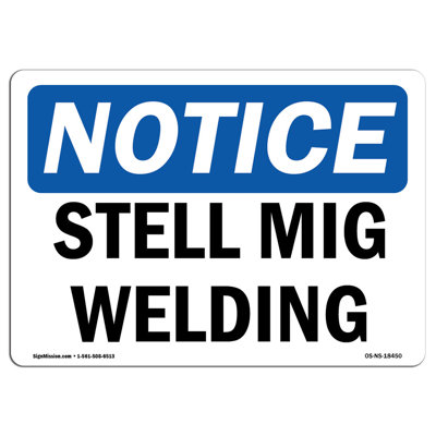 Notice Sign