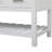 Pelaghia 60'' Double Bathroom Vanity with Marble Top-57367817