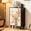 French Retro 5 Drawer Storage Cabinet-1563331755