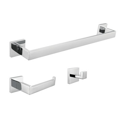 Kingston Brass Lasdun 3-Piece Bathroom Hardware Set
