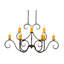 Zenaide 10 - Light Chandelier