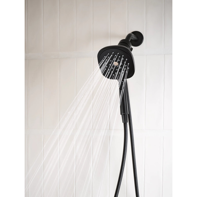Verso Handheld Shower Head, Matte Black
