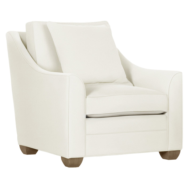 Chaise 37,5 po Nicholas, Hampton, Peau de mouton Kempsey