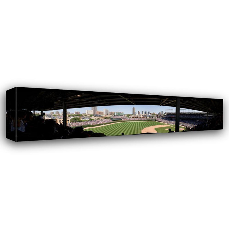 Wrigley Field, H 5 po x l 18 po