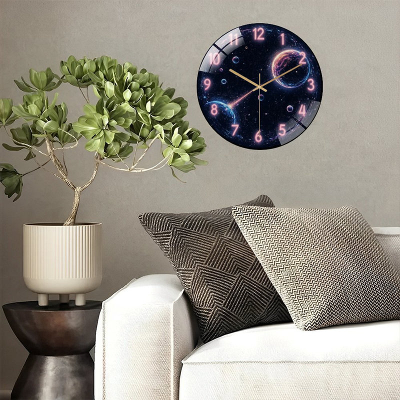 Horloge murale 12 po