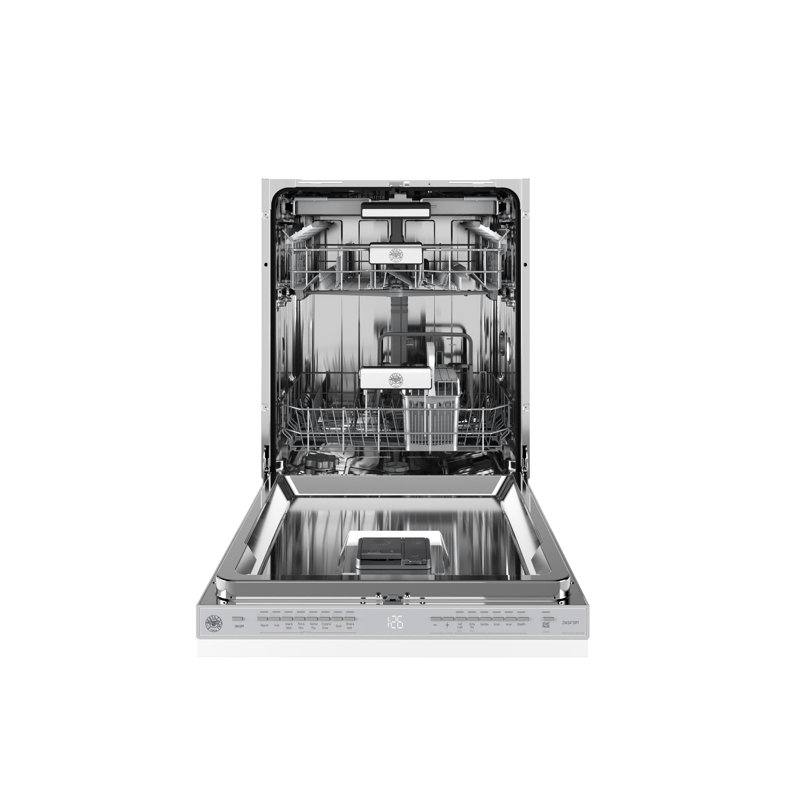 Bertazzoni 23.56'' W Built-In Dishwasher with Stainless Steel Tub
