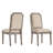 Hildemar 20.5'' H Linen Upholstered Side Chair-391525449-313146394