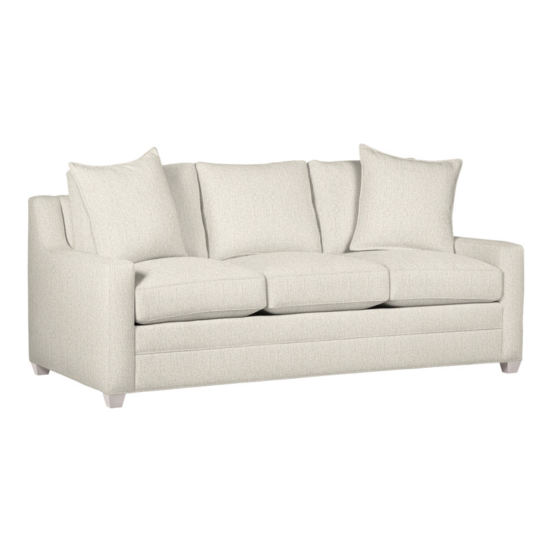 Canapé-lit Fairgrove, Chenille Nompton Snow Crypton®, Gris colombe