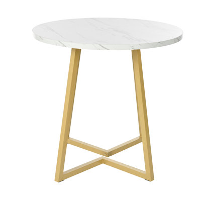Cross Legs Coffee Table